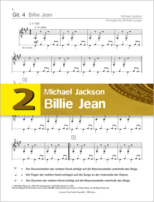 Vorderes Coverbild Billie Jean