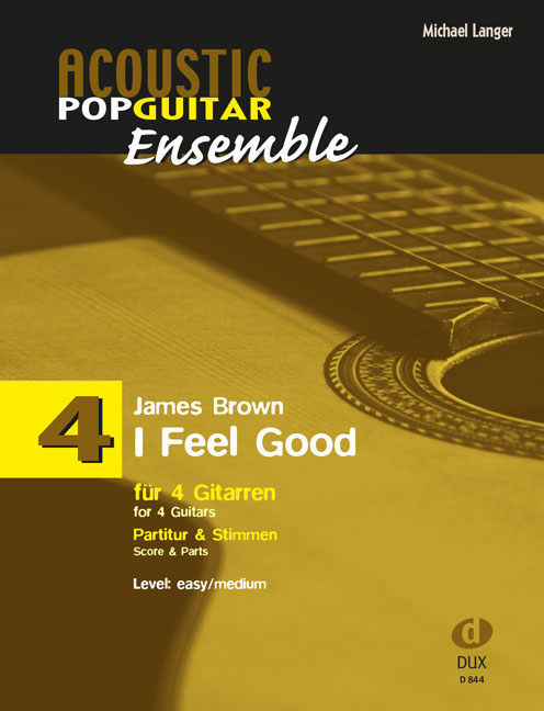 Vorderes Coverbild I Feel Good