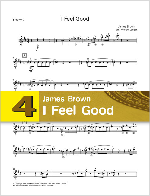 Vorderes Coverbild I Feel Good