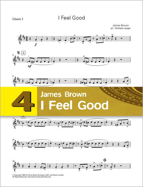 Vorderes Coverbild I Feel Good
