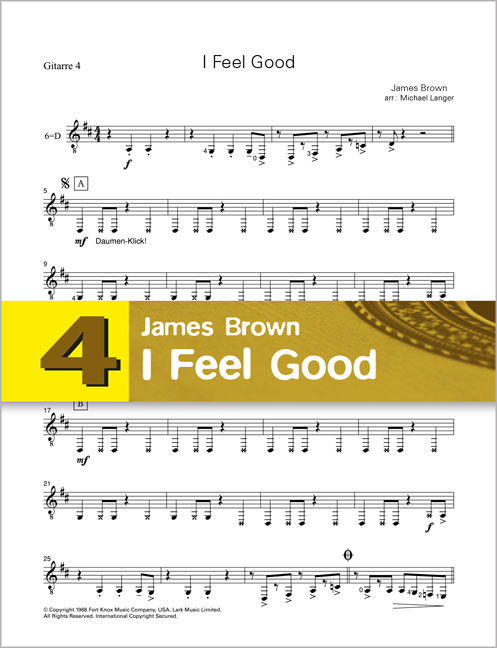 Vorderes Coverbild I Feel Good