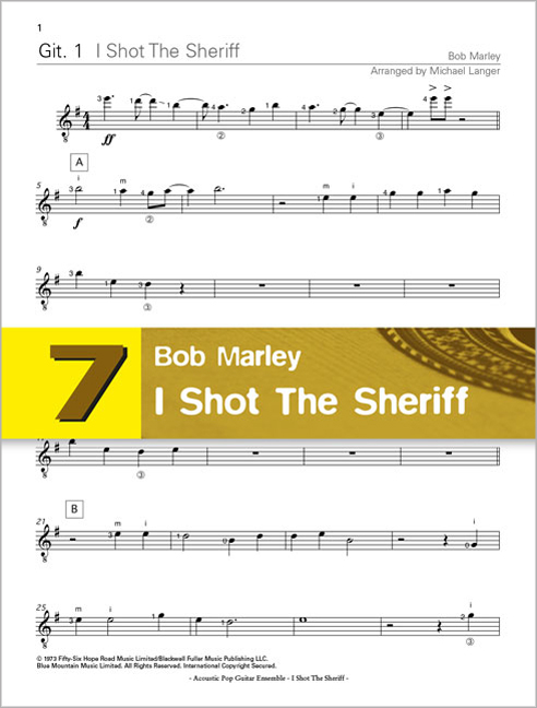 Vorderes Coverbild I Shot The Sheriff