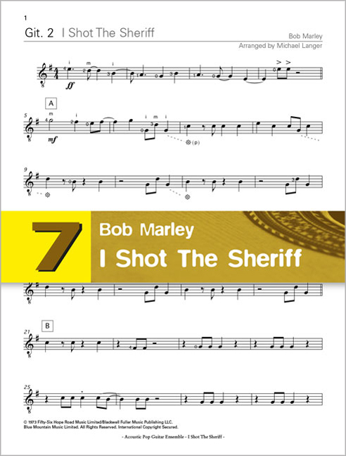 Vorderes Coverbild I Shot The Sheriff