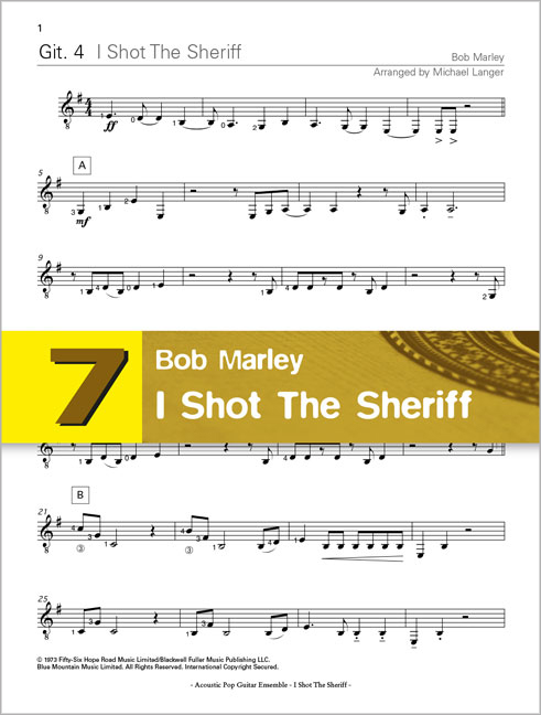 Vorderes Coverbild I Shot The Sheriff