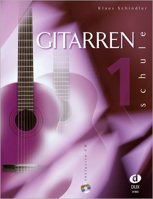 Vorderes Coverbild Gitarrenschule Band 1