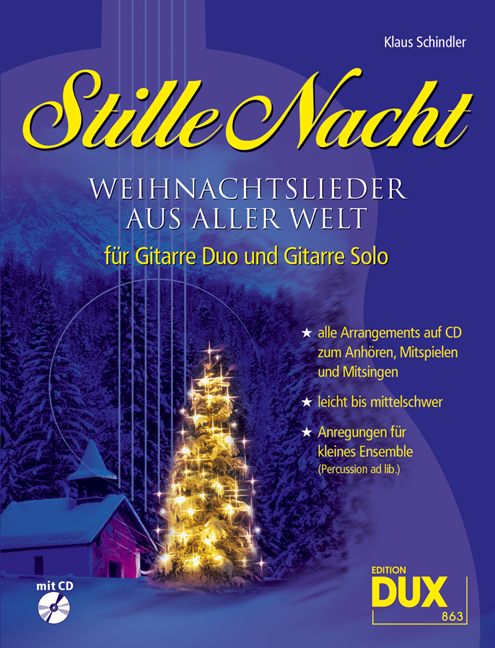Vorderes Coverbild Stille Nacht - Weihnachtslieder aus aller Welt