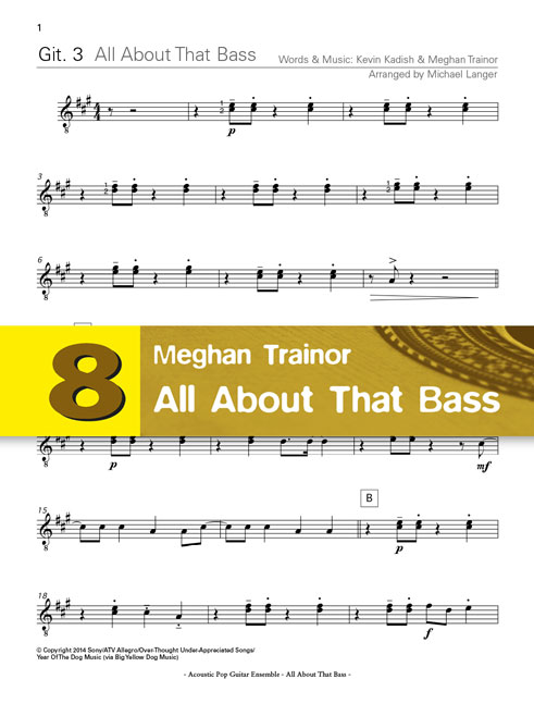 Vorderes Coverbild All About That Bass