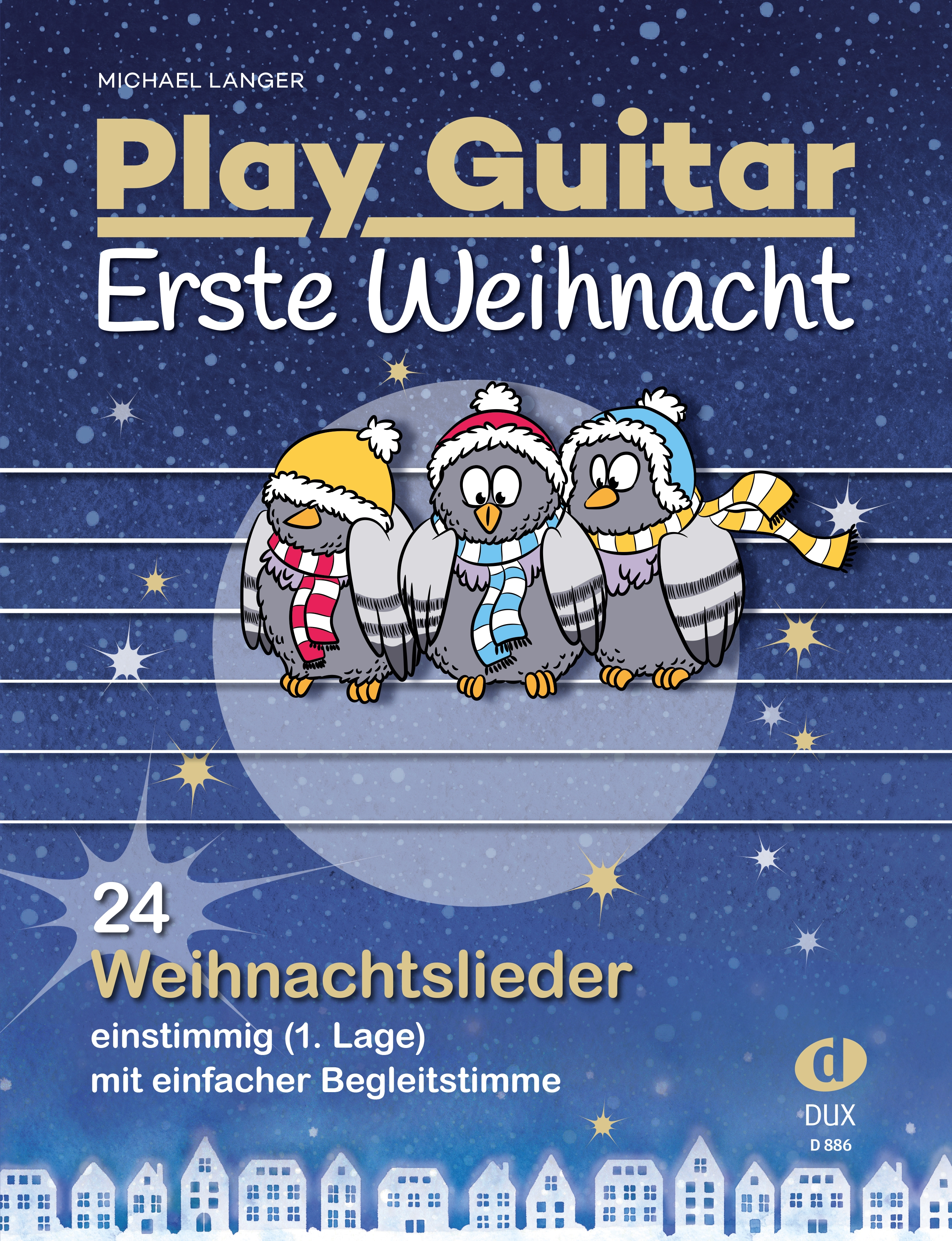 Vorderes Coverbild Play Guitar Erste Weihnacht