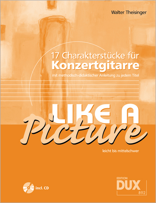 Vorderes Coverbild Like A Picture