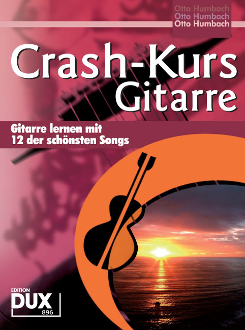 Vorderes Coverbild Crash-Kurs Gitarre