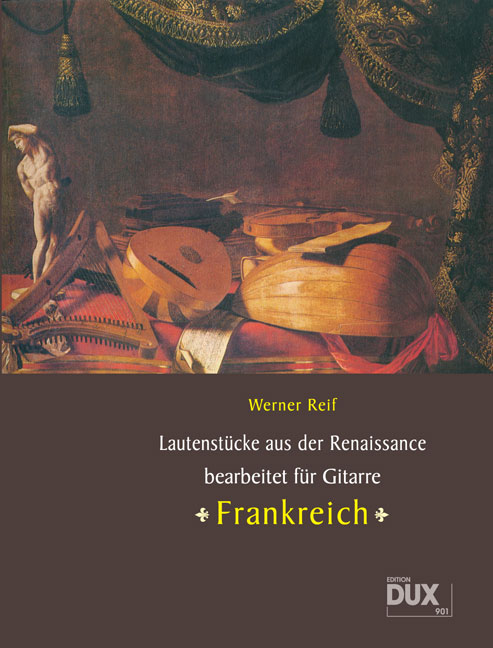 Vorderes Coverbild Lautenstücke aus der Renaissance: Frankreich