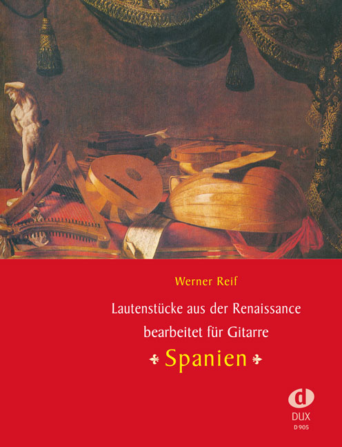 Vorderes Coverbild Lautenstücke aus der Renaissance : Spanien