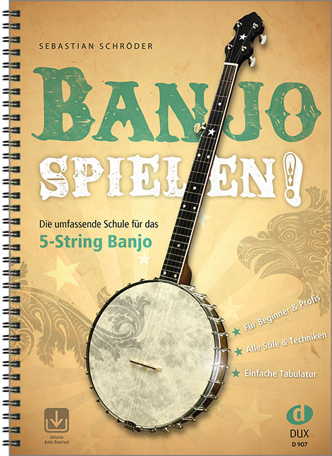 Anderes Coverbild Banjo spielen!