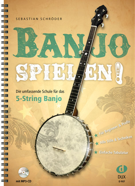 Vorderes Coverbild Banjo spielen!