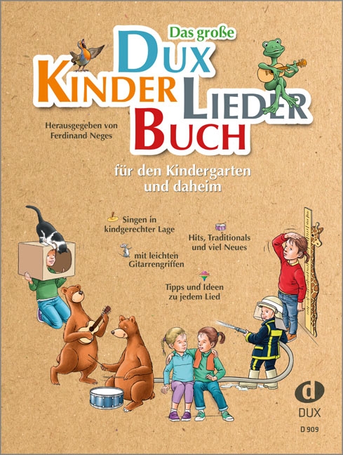 Vorderes Coverbild Das große DUX-Kinderliederbuch
