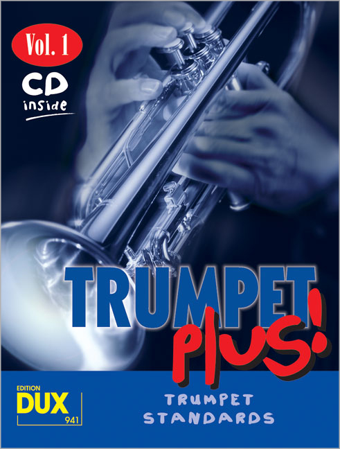 Vorderes Coverbild Trumpet Plus Band 1