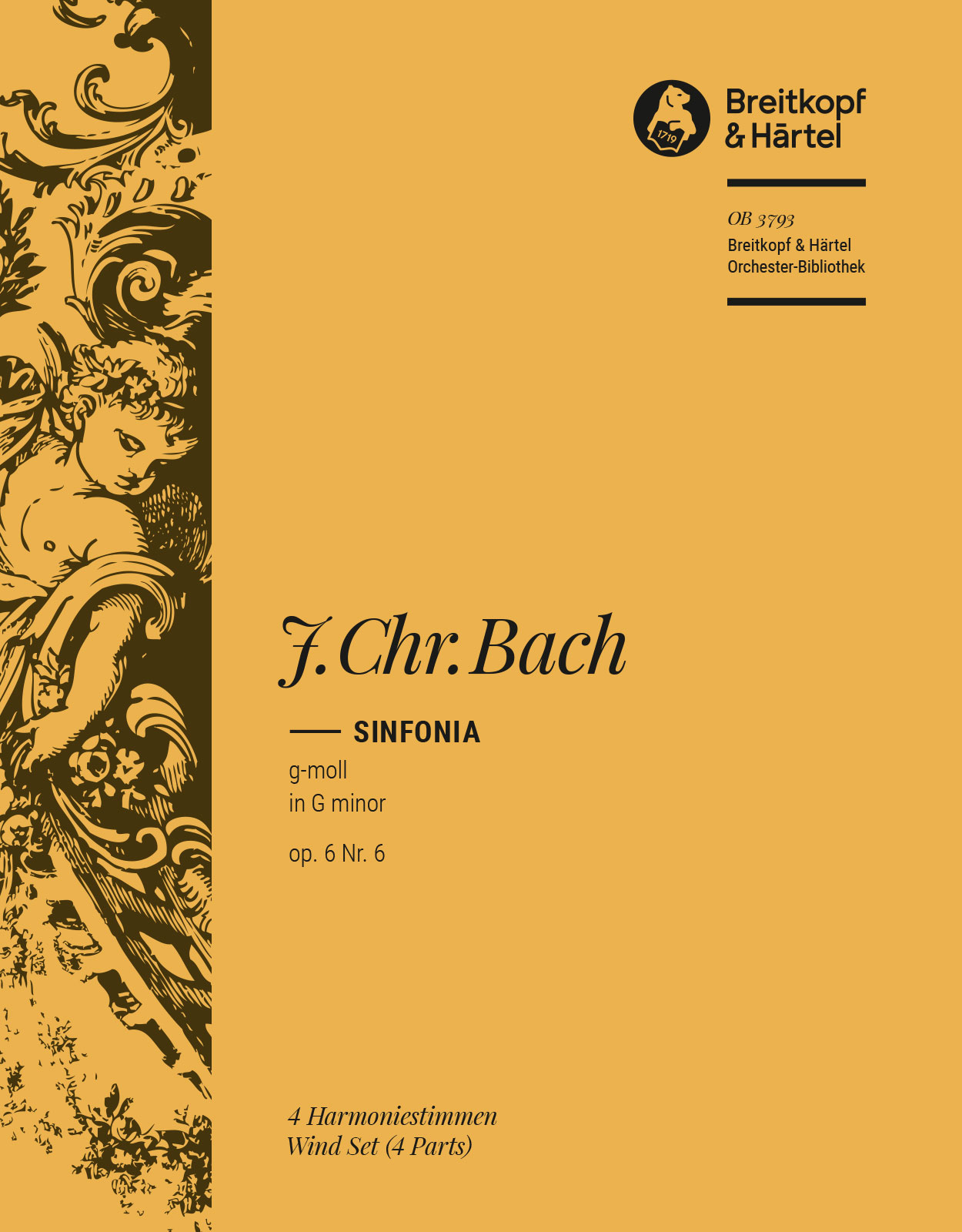 Vorderes Coverbild Sinfonia Nr. 6 g-Moll op. 6
