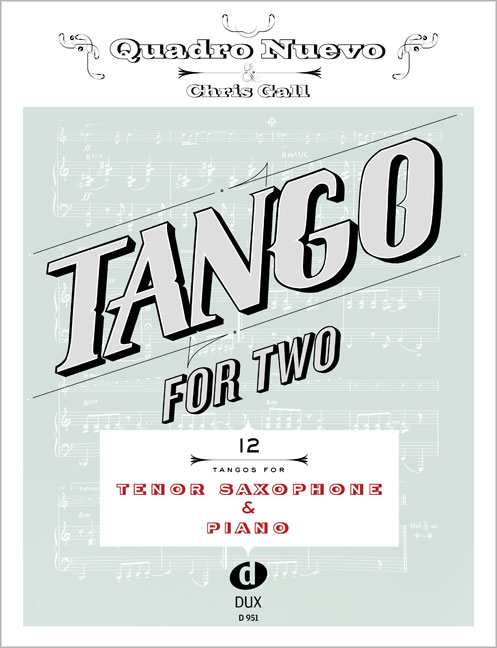 Vorderes Coverbild Tango For Two