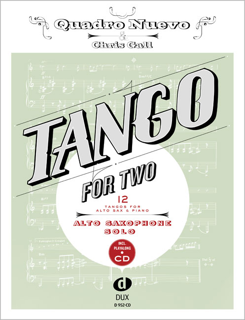 Vorderes Coverbild Tango For Two