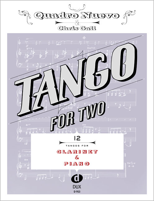 Vorderes Coverbild Tango For Two