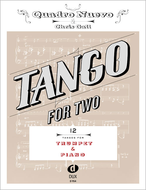 Vorderes Coverbild Tango For Two