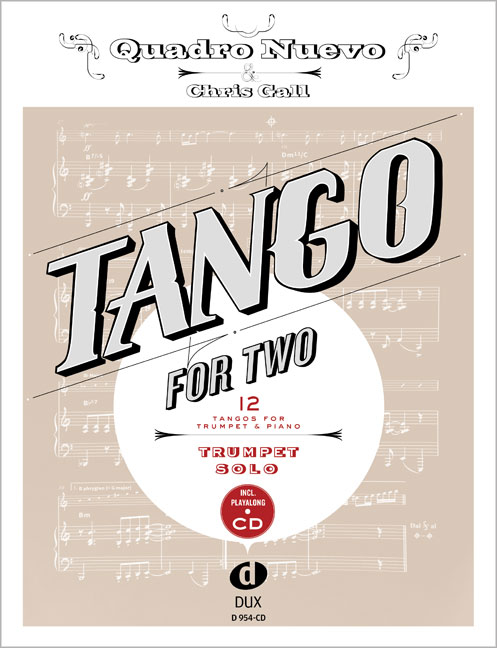 Vorderes Coverbild Tango For Two