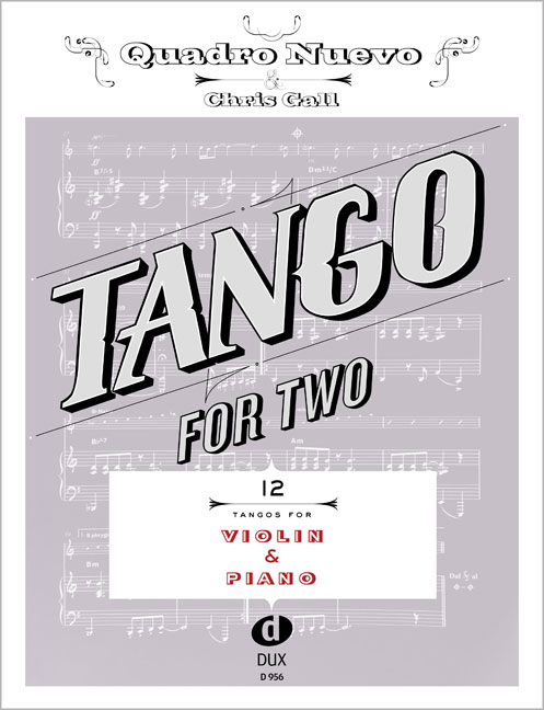 Vorderes Coverbild Tango For Two