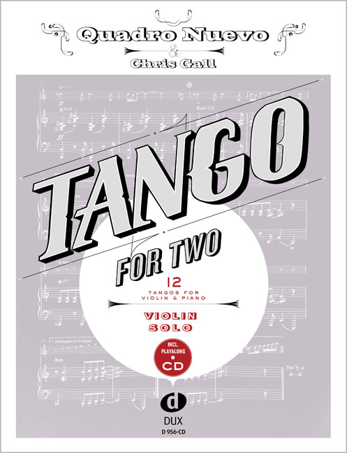 Vorderes Coverbild Tango For Two