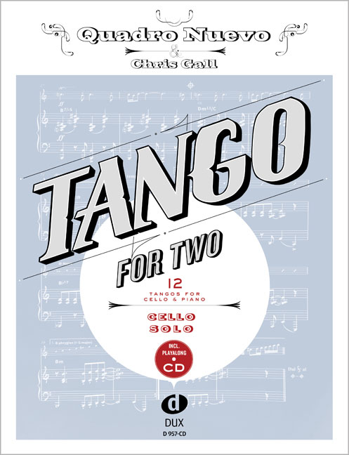 Vorderes Coverbild Tango For Two