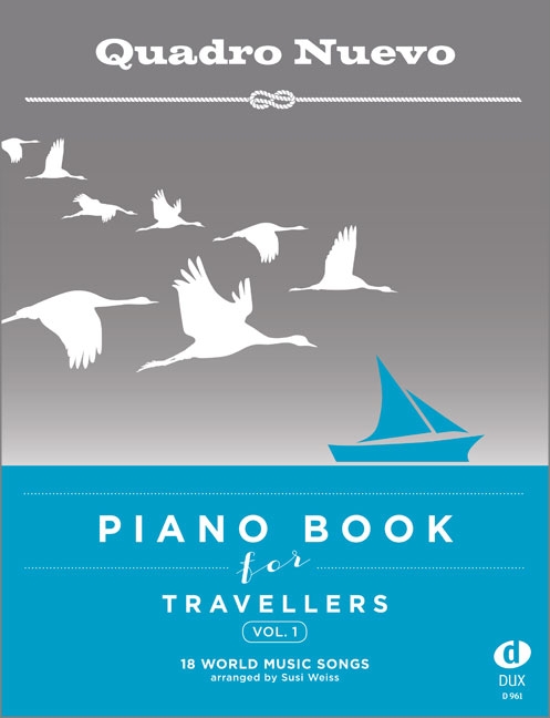 Vorderes Coverbild Piano Book for Travellers (Vol. 1)