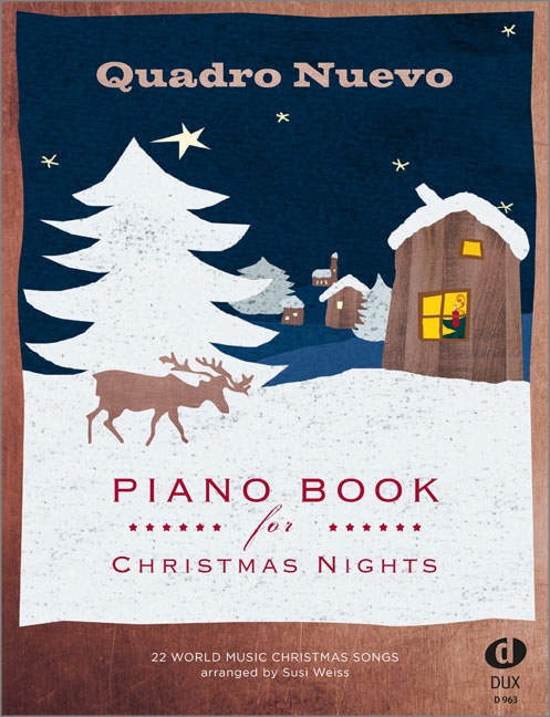 Vorderes Coverbild Piano Book for Christmas Nights