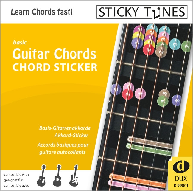 Vorderes Coverbild Guitar Chords
