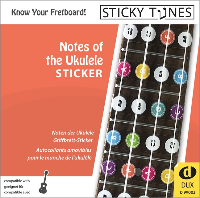 Vorderes Coverbild Notes of the Ukulele