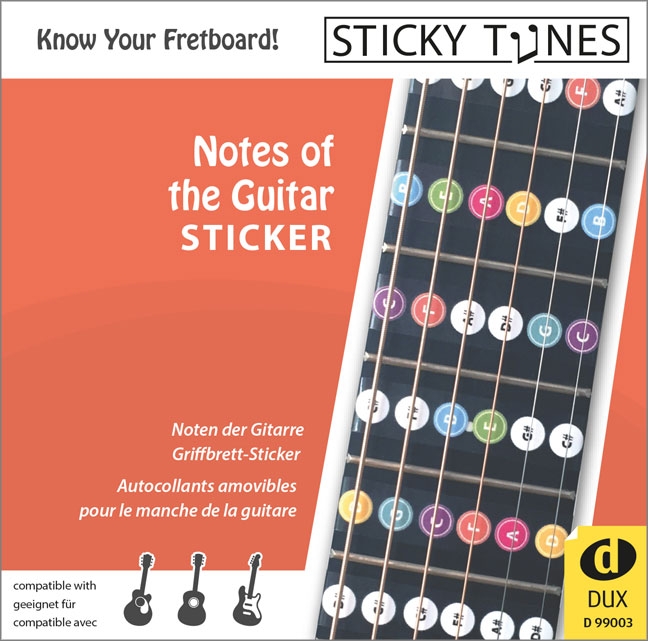 Vorderes Coverbild Notes of the Guitar