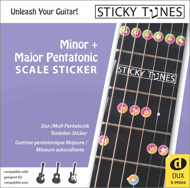 Vorderes Coverbild Minor   Major Pentatonic Scale