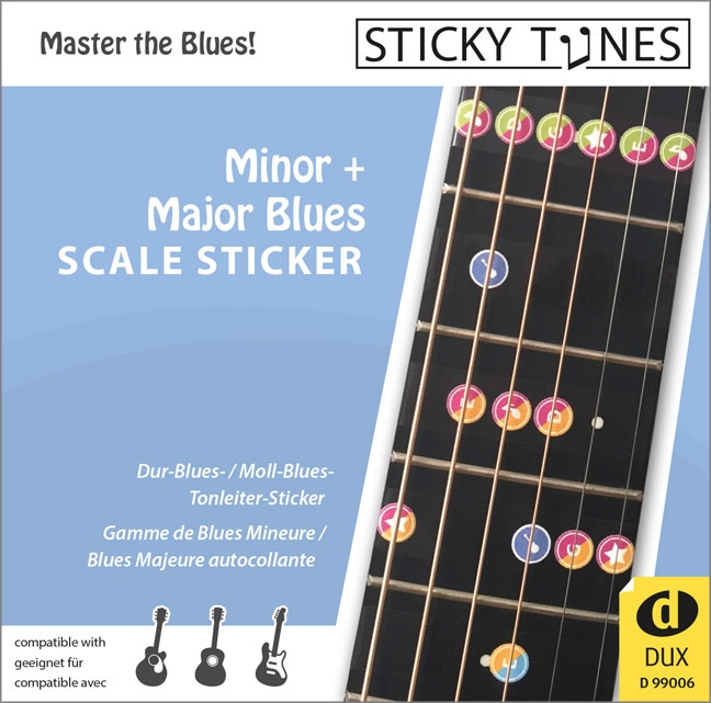 Vorderes Coverbild Minor   Major Blues Scale