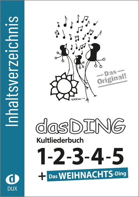 Vorderes Coverbild Das Ding Inhaltsverzeichnis
