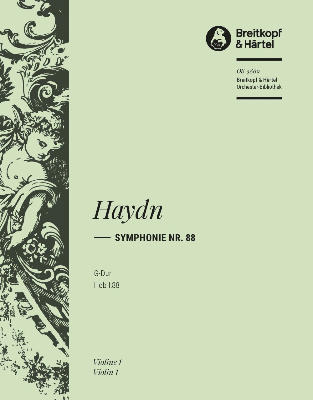 Vorderes Coverbild Symphonie G-Dur Hob I:88