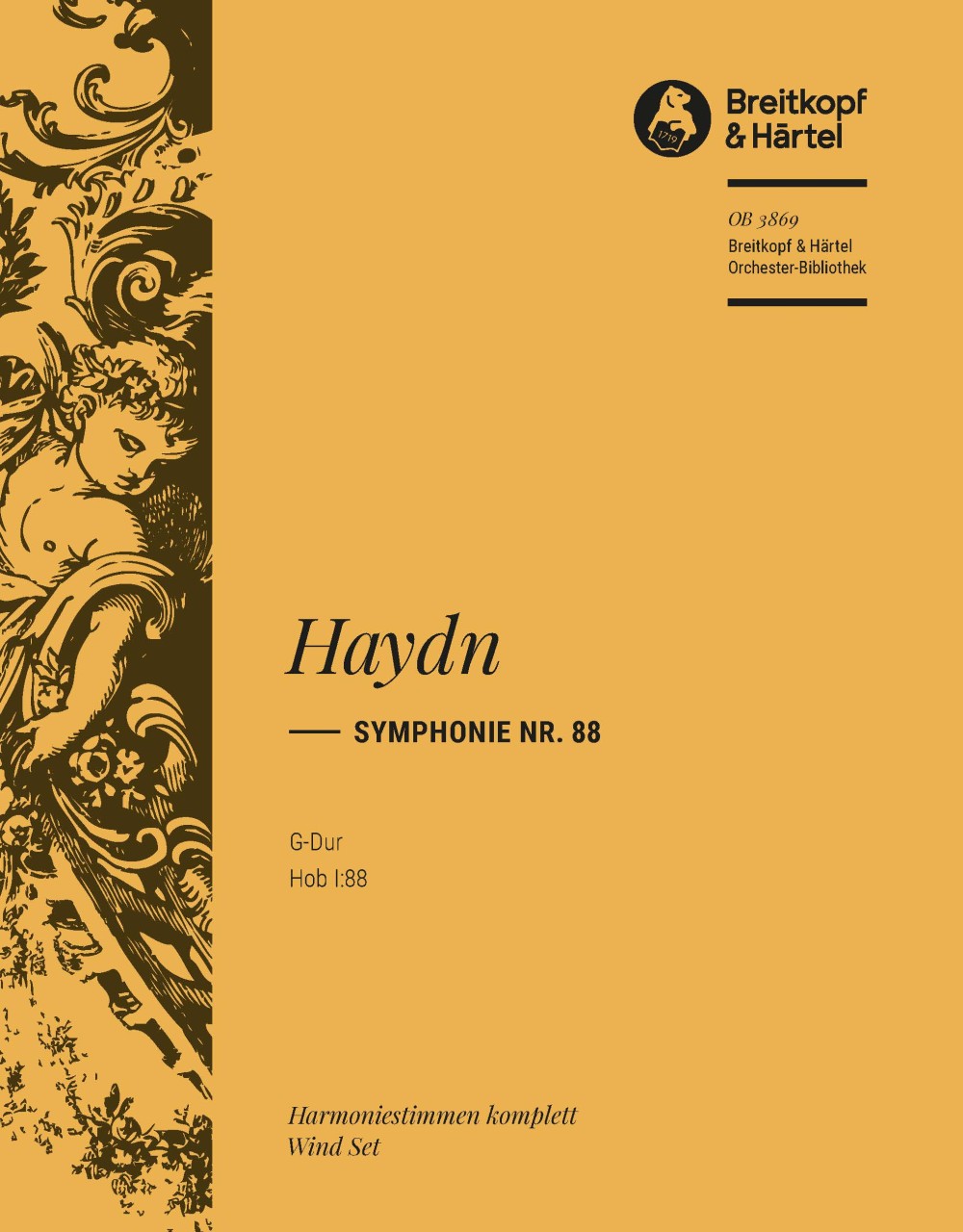 Vorderes Coverbild Symphonie G-Dur Hob I:88