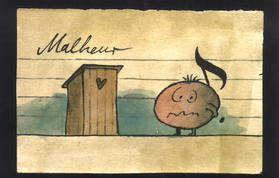 Vorderes Coverbild Malheur