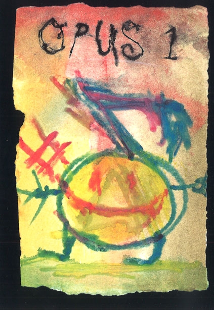 Vorderes Coverbild Opus 1