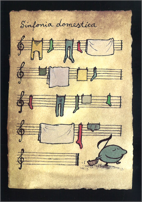 Vorderes Coverbild Sinfonia Domestica