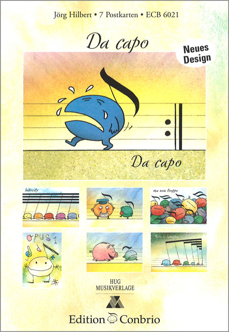 Vorderes Coverbild Da Capo