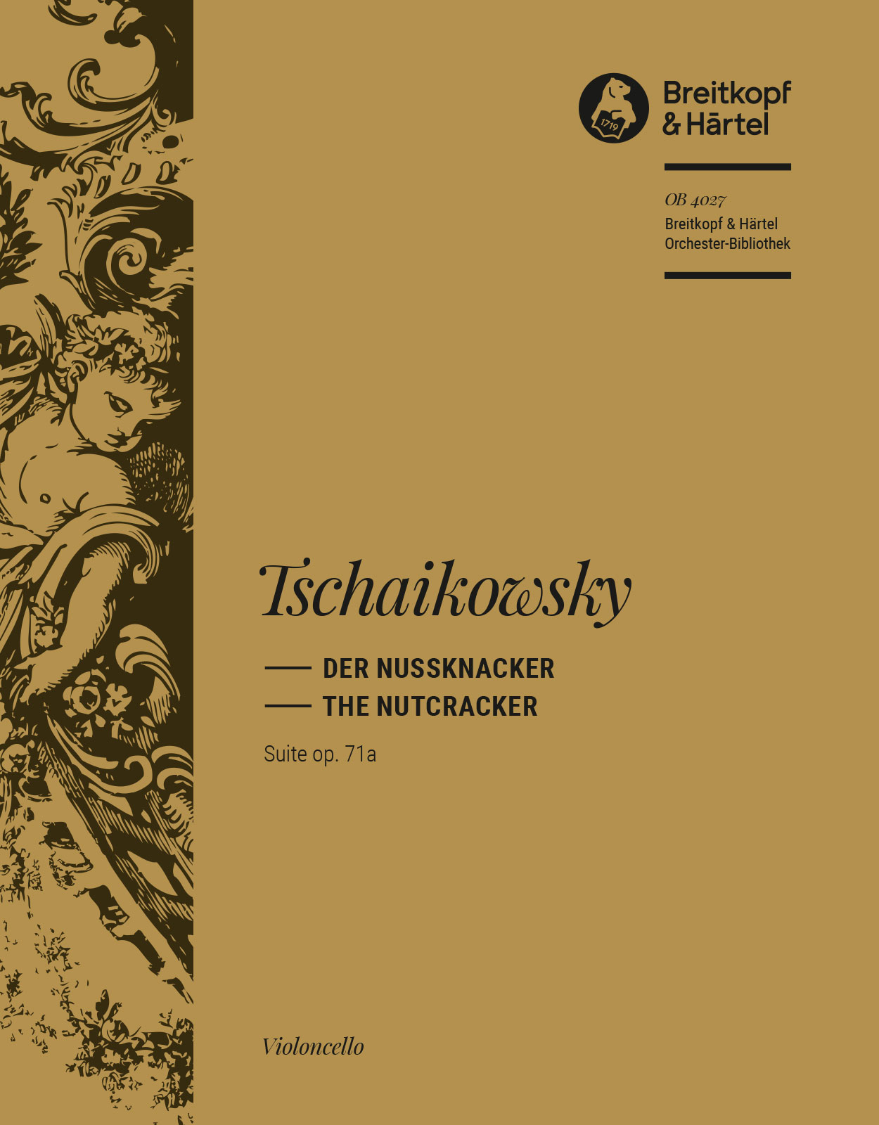 Vorderes Coverbild Nussknacker-Suite op. 71a
