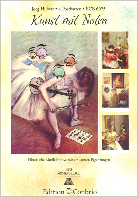 Vorderes Coverbild Kunst mit Noten