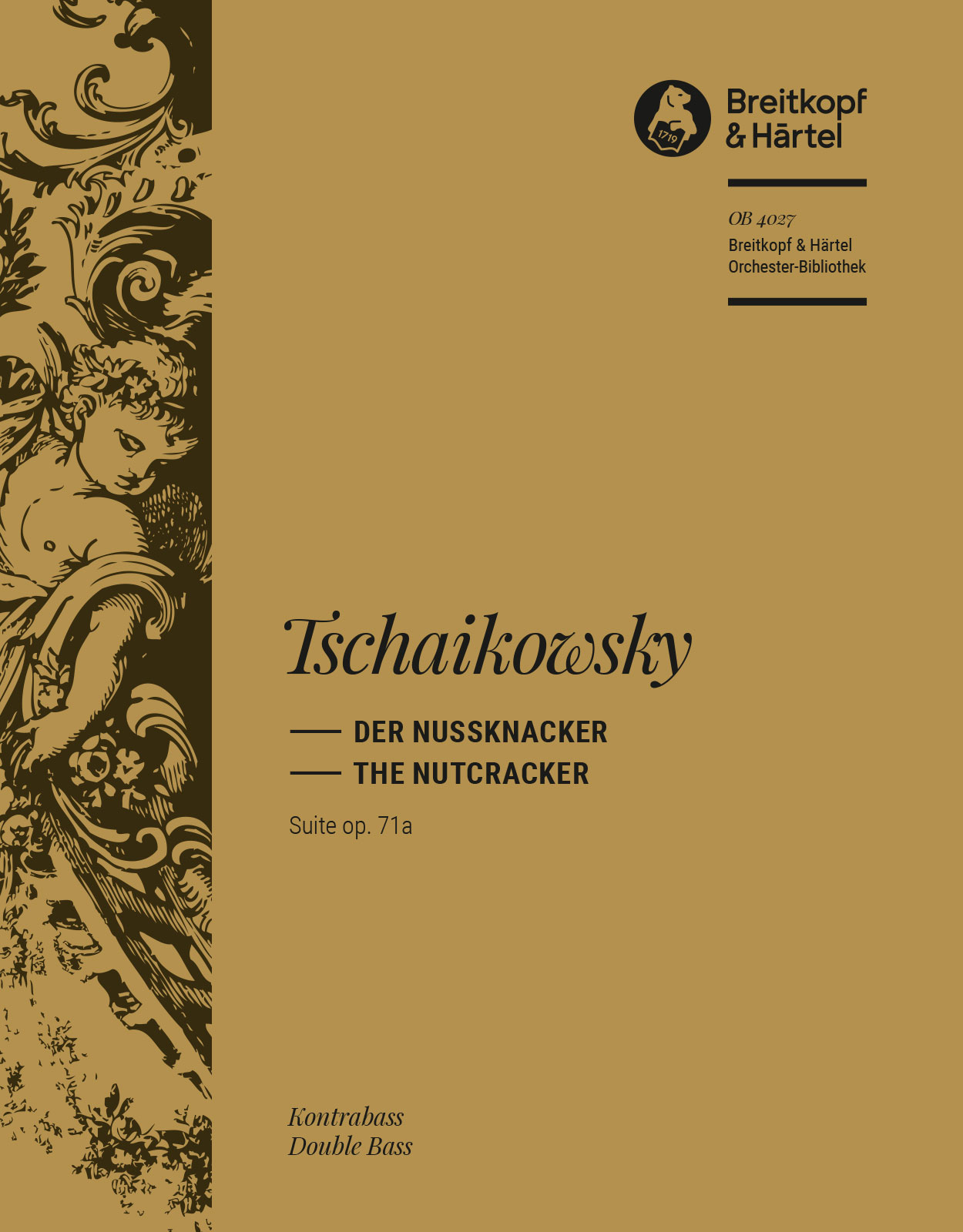 Vorderes Coverbild Nussknacker-Suite op. 71a