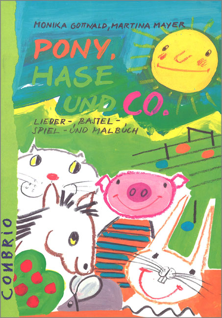 Vorderes Coverbild Pony, Hase und Co.