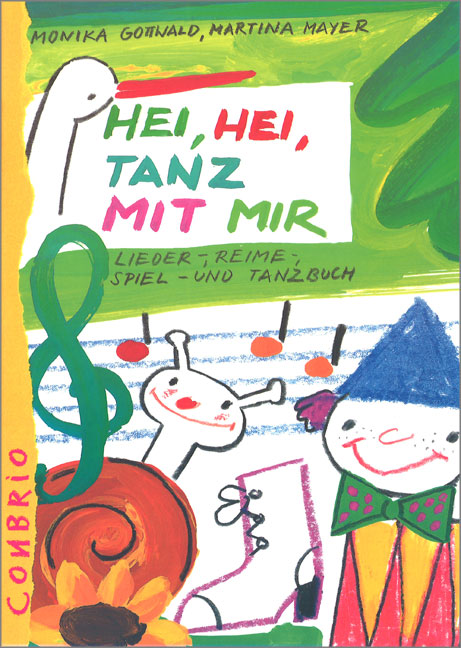 Vorderes Coverbild Hei, hei, tanz mit mir