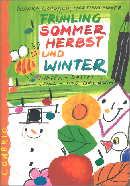 Vorderes Coverbild Frühling, Sommer, Herbst und Winter