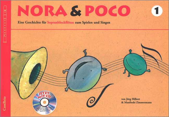 Vorderes Coverbild Nora & Poco, Band 1